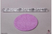 PAISLEY Kleine structuurroller Sierlijke bloemen 2